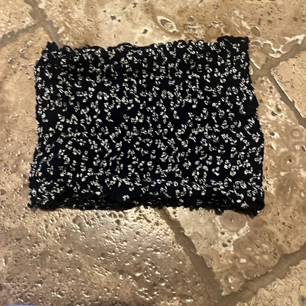 Floral tube top!